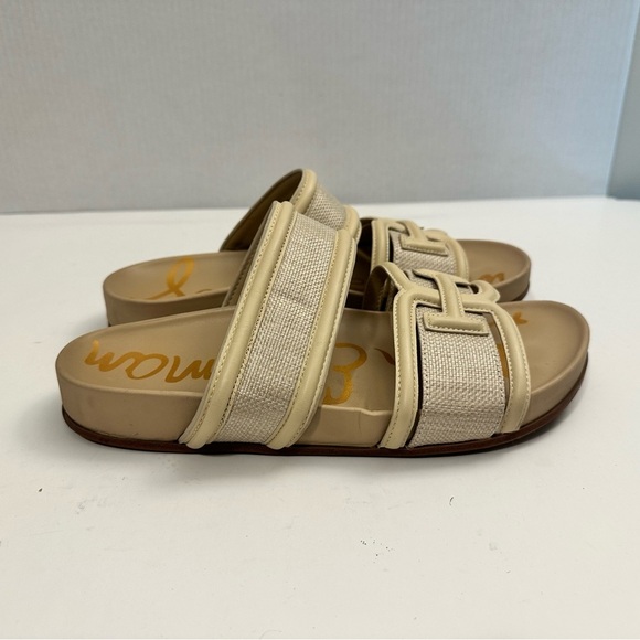 Sam Edelman ROWAN SLIDE FOOTBED SANDAL Women’s Size 9.5 US - Picture 12 of 12